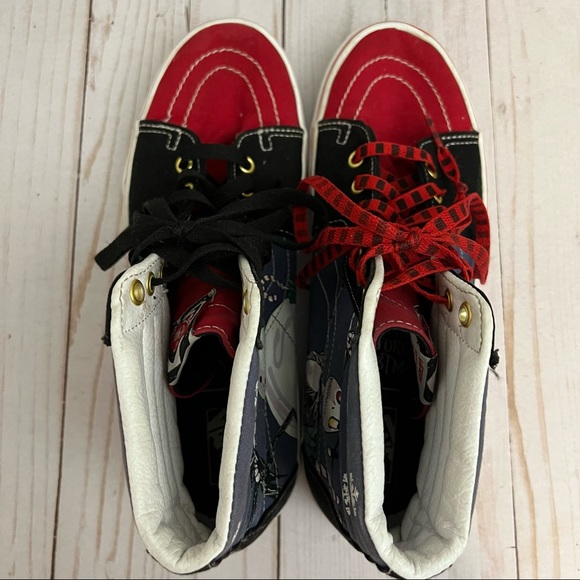 Vans SK8-HI Nightmare Before Christmas Size M 8.5/W 10 - Picture 9 of 16